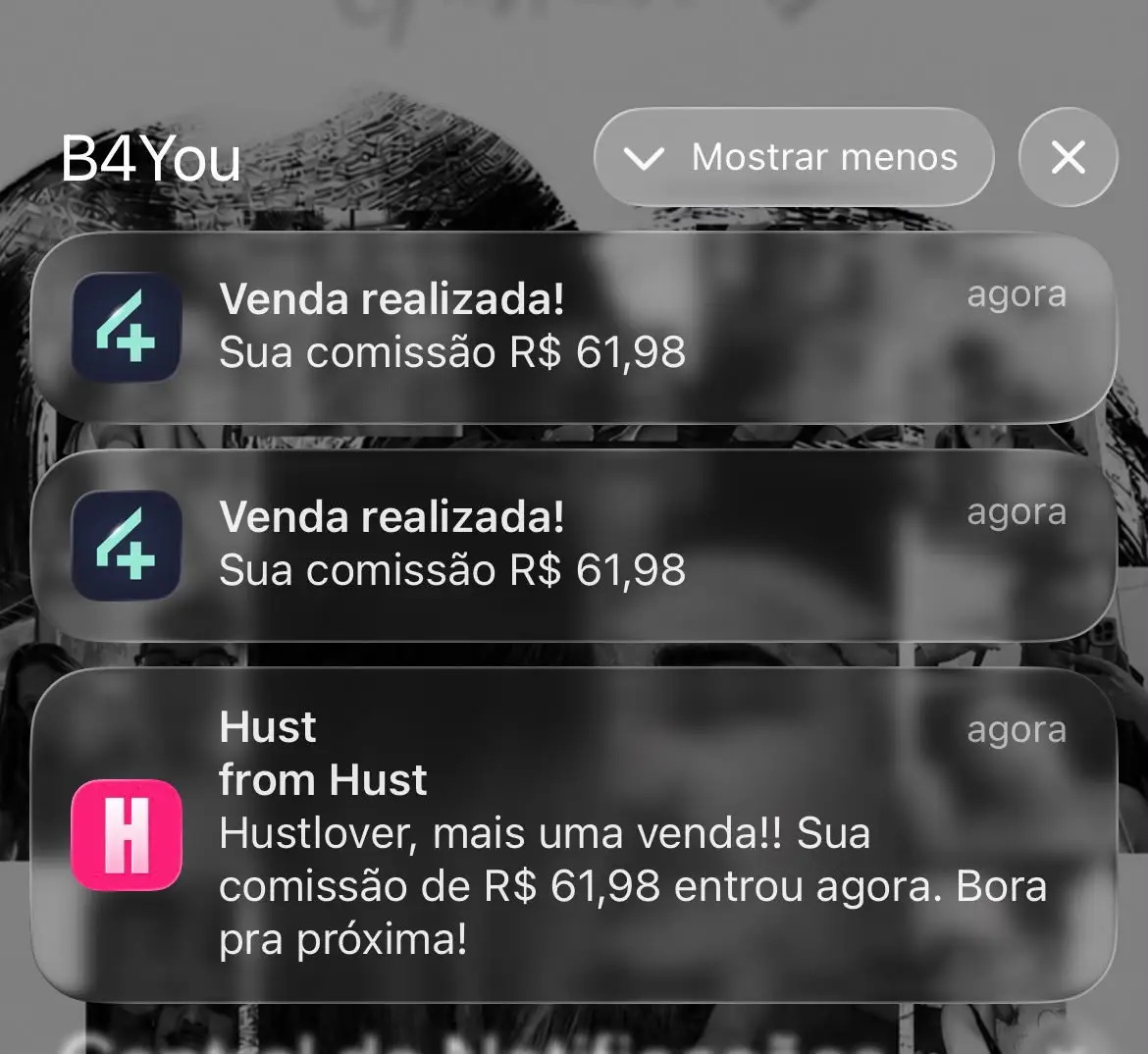 Registro de comissão 3