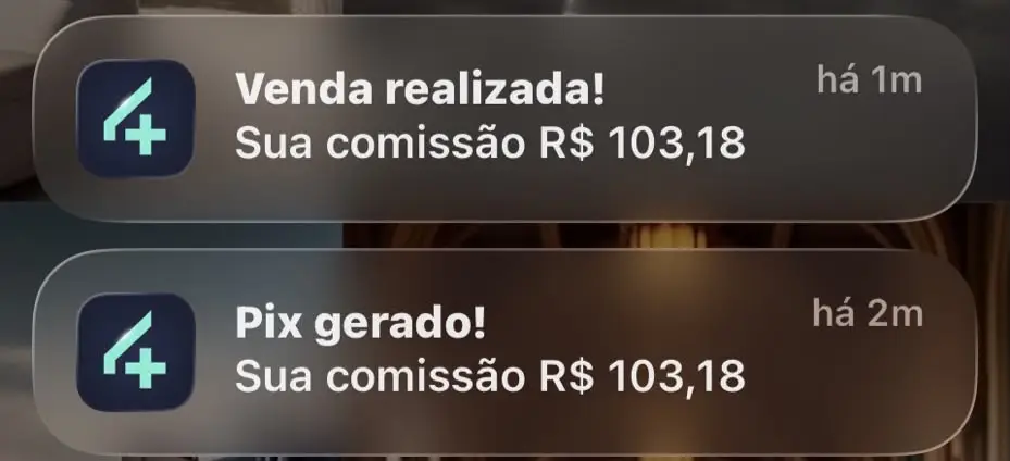 Registro de comissão 4